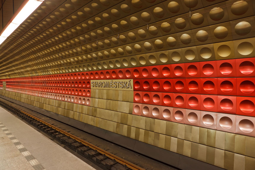metrostations 11 Самые впечатляющие станции метро в Европе