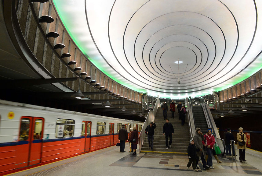 metrostations 12 Самые впечатляющие станции метро в Европе