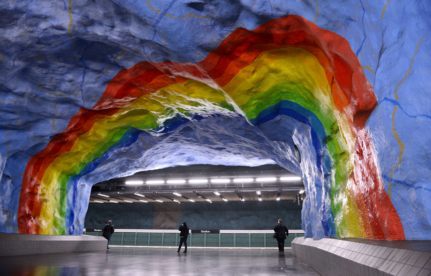 metrostations 13 Самые впечатляющие станции метро в Европе