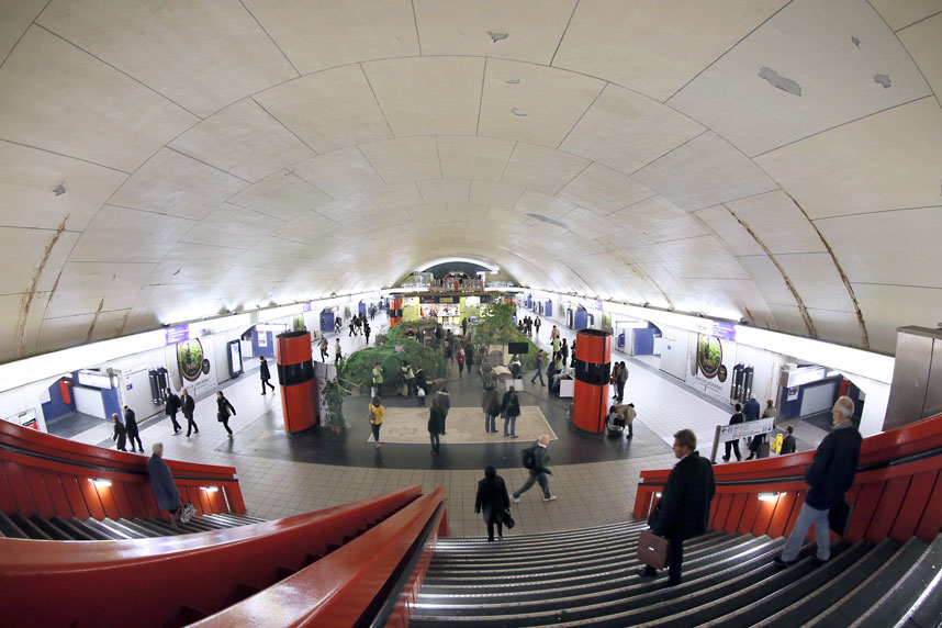 metrostations 14 Самые впечатляющие станции метро в Европе