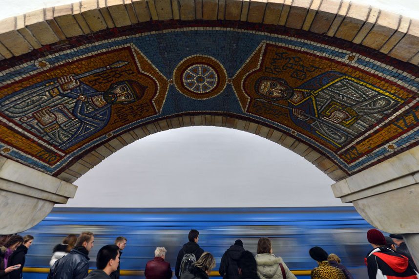 metrostations 15 Самые впечатляющие станции метро в Европе