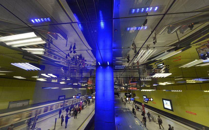 metrostations 17 Самые впечатляющие станции метро в Европе