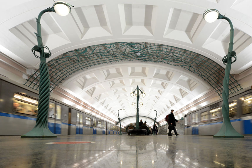 metrostations 20 Самые впечатляющие станции метро в Европе