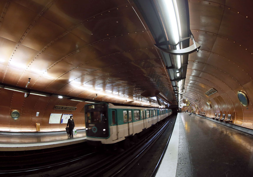 metrostations 5 Самые впечатляющие станции метро в Европе