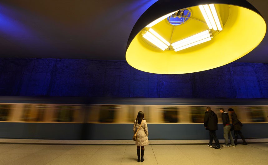 metrostations 6 Самые впечатляющие станции метро в Европе