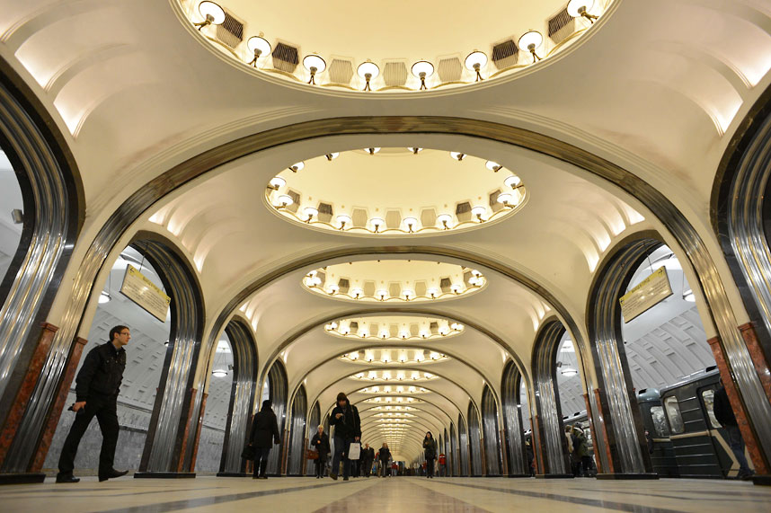 metrostations 8 Самые впечатляющие станции метро в Европе