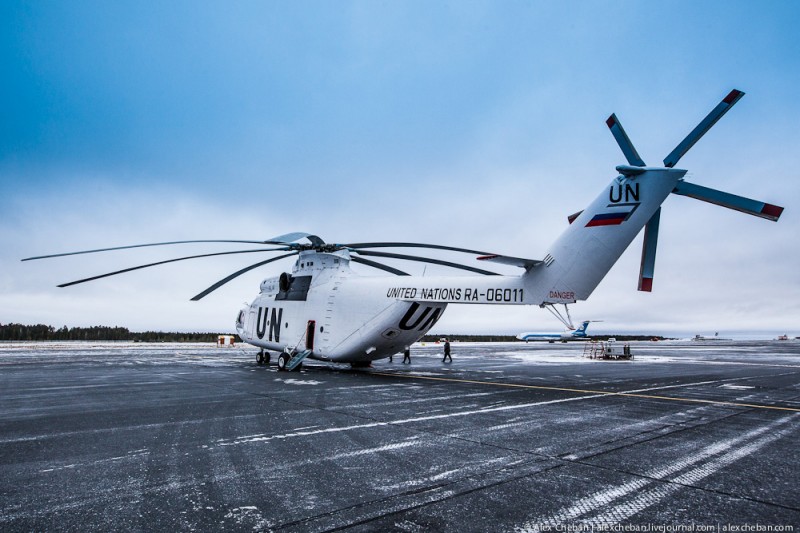 mi26 24 800x533 Самый большой в мире вертолет