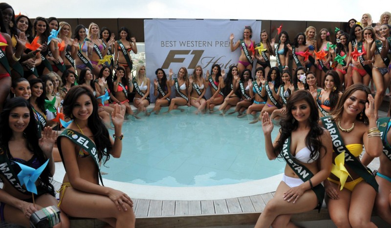 misszemlya2012 1 800x468 Горячие участницы конкурса красоты «Мисс Земля 2012» в купальниках