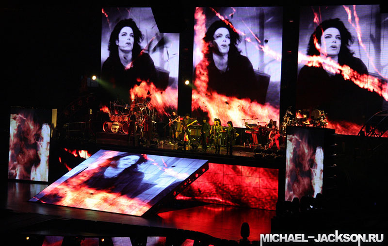 title Майкл Джексон в шоу Cirque du Soleil «Michael Jackson — The Immortal World Tour»