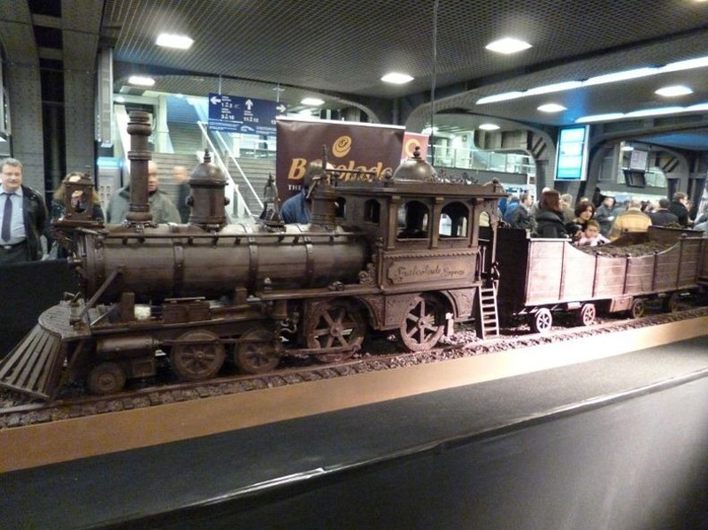 train From Chocolate 2 Шоколадный поезд