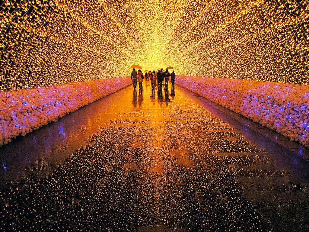 winter light festival japan 2 Зимний фестиваль света в Японии