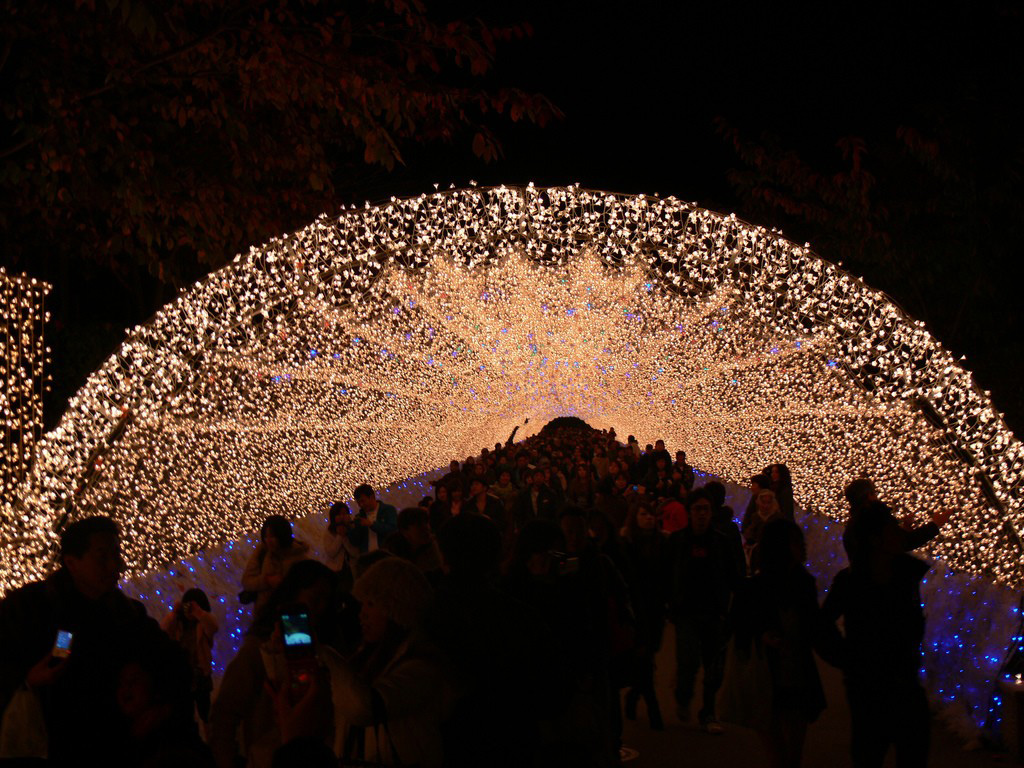 winter light festival japan 3 Зимний фестиваль света в Японии
