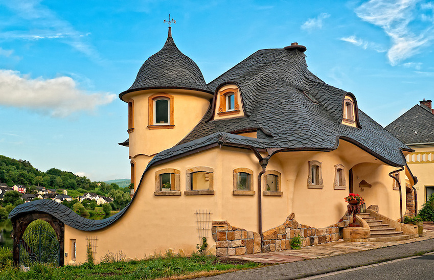  Сказочный домик в Германии