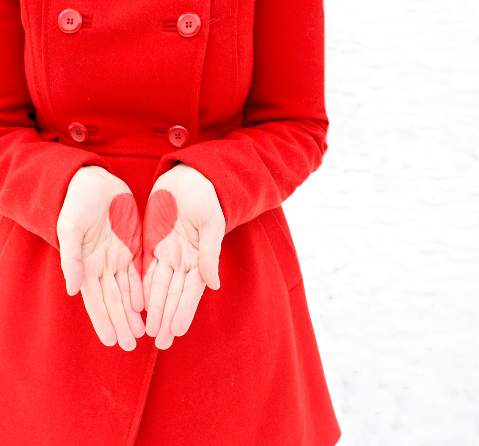 Heart 27 Ко дню Святого Валентина: Сердца, всюду сердца!