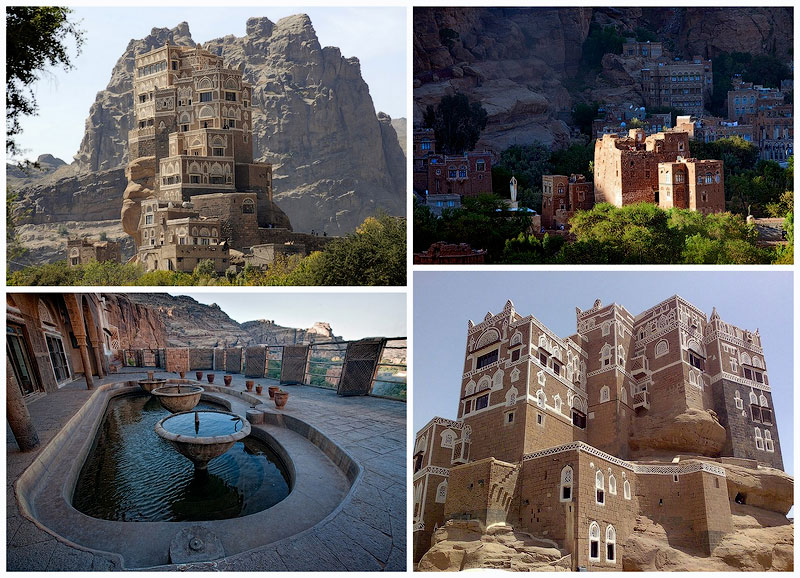 TEMP36 Дворец Имама Яхья в Йемене
