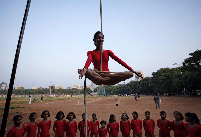 TEMP5 Маллакхамб – это древний индийский вид спорта