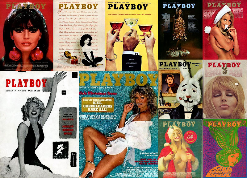 TEMP76 12 лучших обложек Playboy