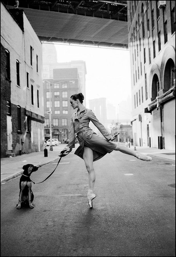 Балерины на улицах города - фото 26