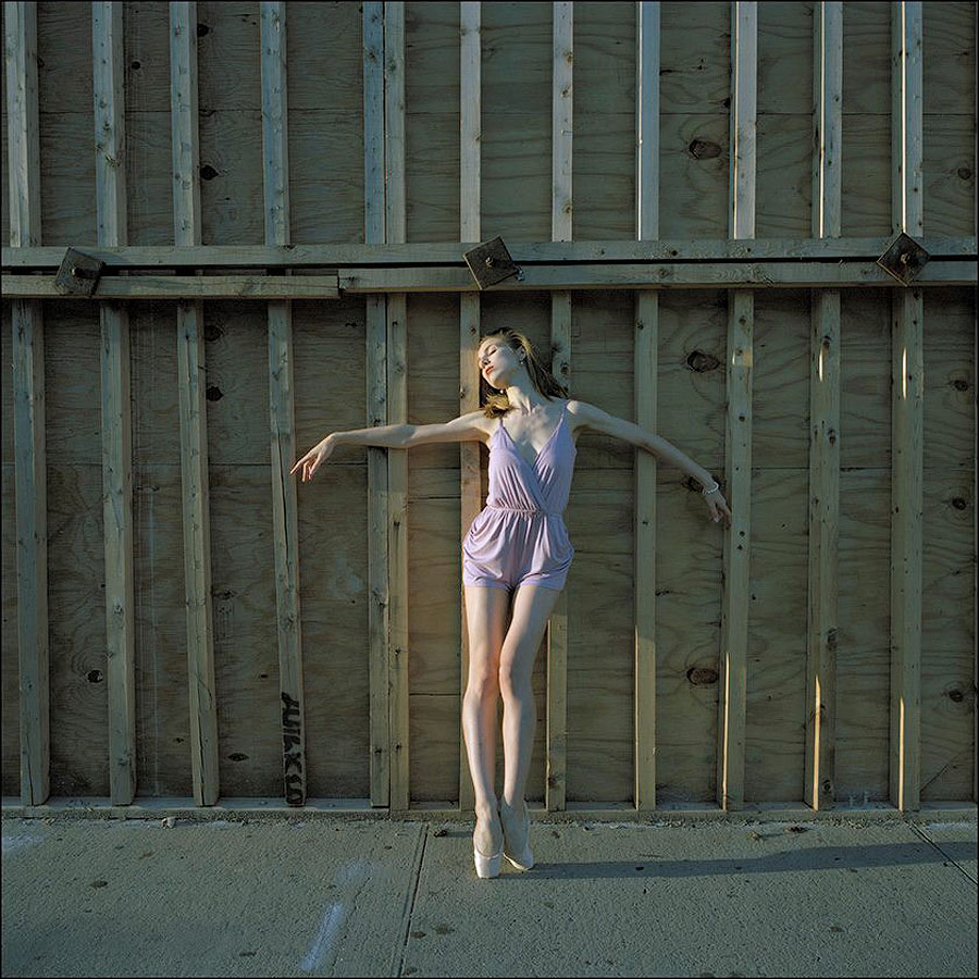 Балерины на улицах города - фото 10