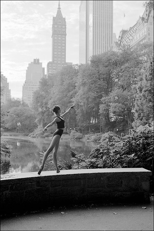 Балерины на улицах города - фото 6