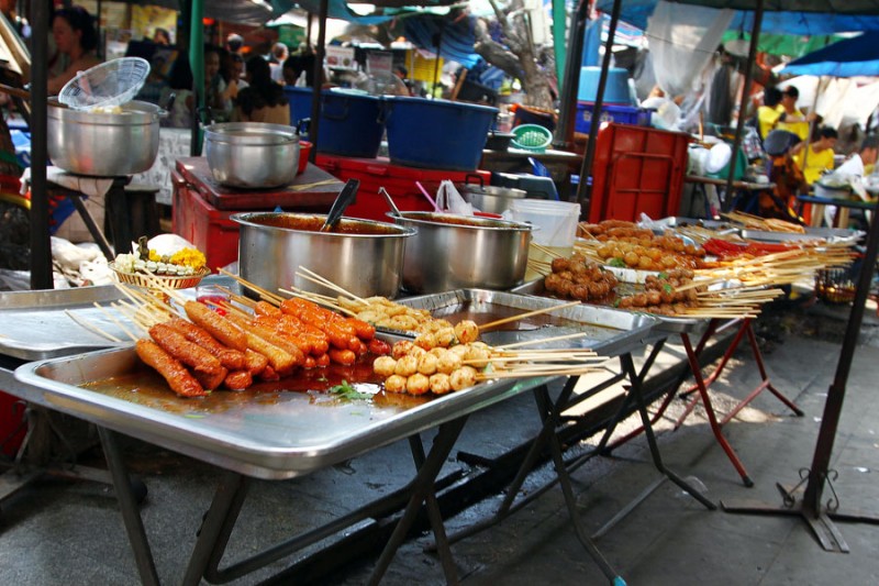 eda13 800x533 Уличная еда в Бангкоке