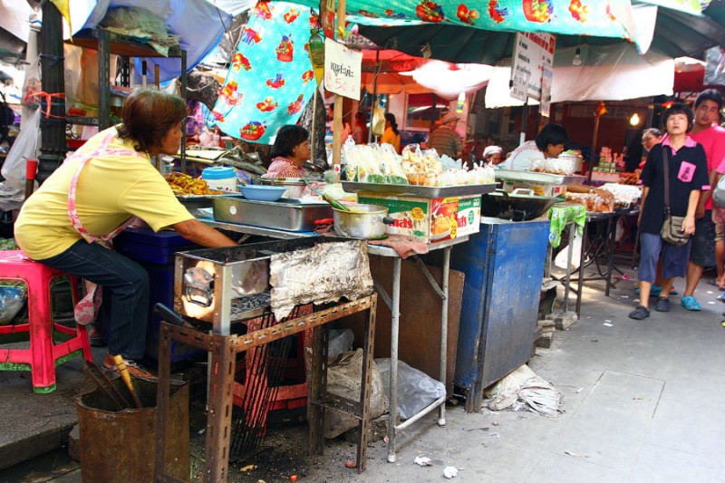 eda14 800x533 Уличная еда в Бангкоке