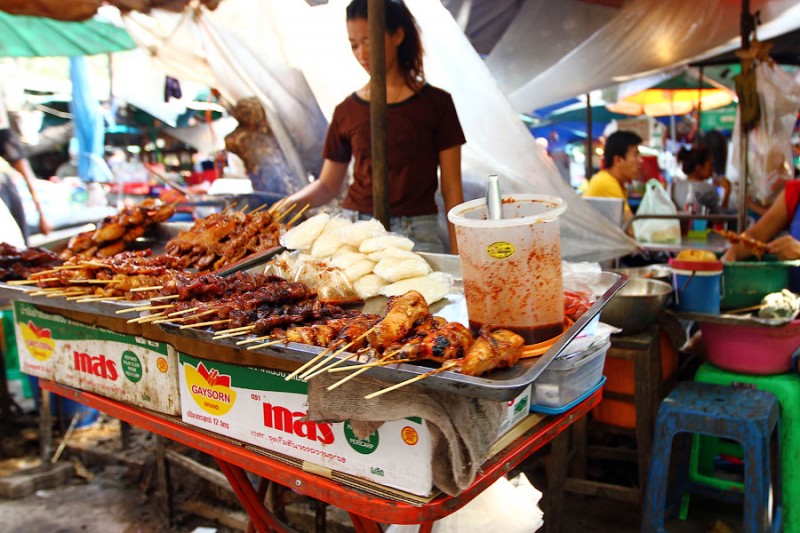 eda16 800x533 Уличная еда в Бангкоке