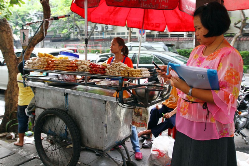 eda23 800x533 Уличная еда в Бангкоке