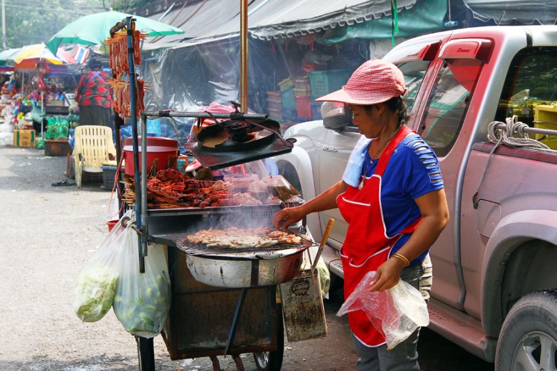 eda4 800x533 Уличная еда в Бангкоке