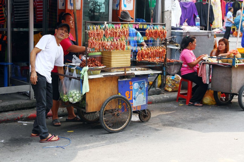 eda8 800x533 Уличная еда в Бангкоке