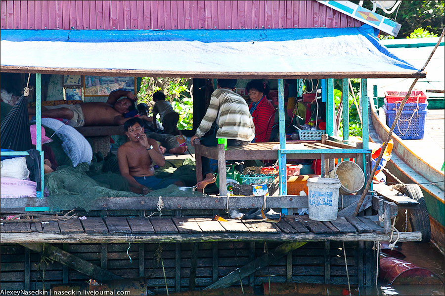 jiznnaozere 19 Жизнь на озере Тонлесап в Камбодже 