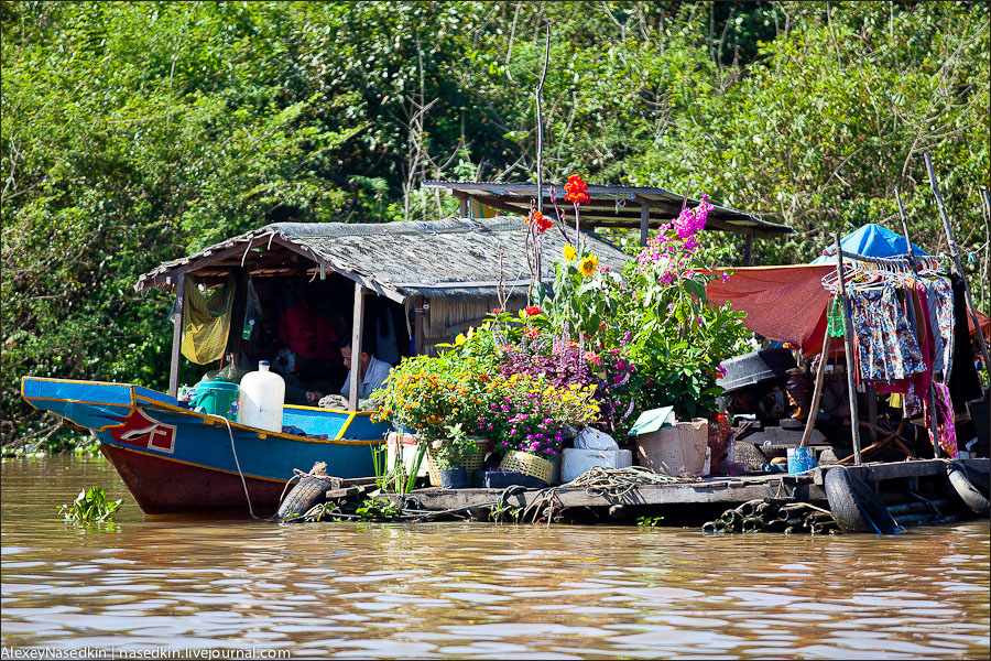  Жизнь на озере Тонлесап в Камбодже - фото 31