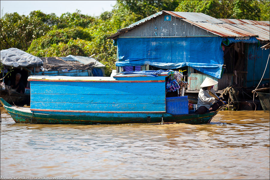 jiznnaozere 31 Жизнь на озере Тонлесап в Камбодже 