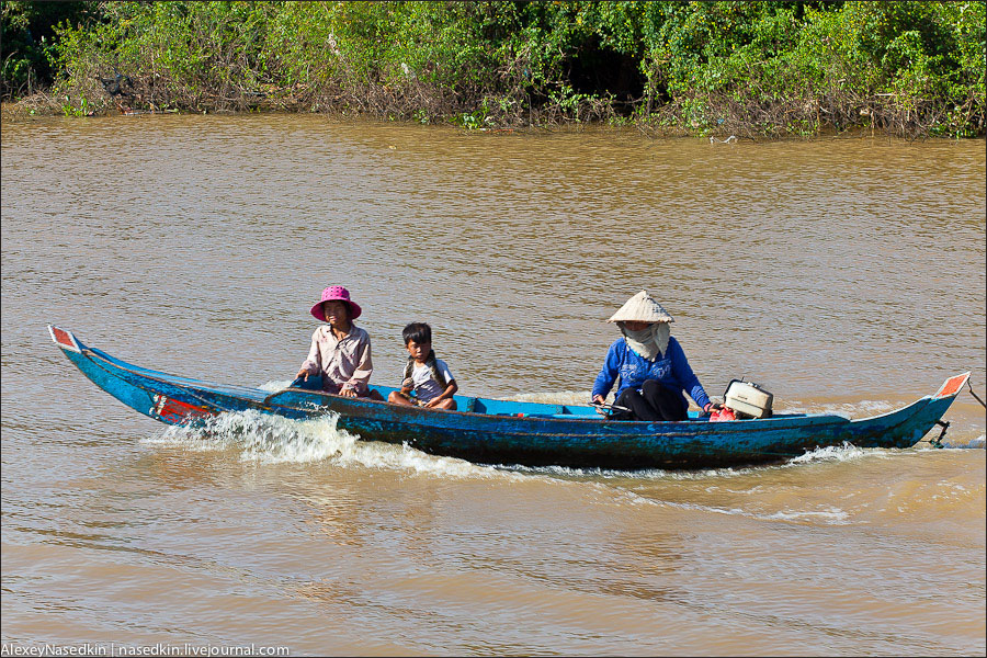 jiznnaozere 40 Жизнь на озере Тонлесап в Камбодже 