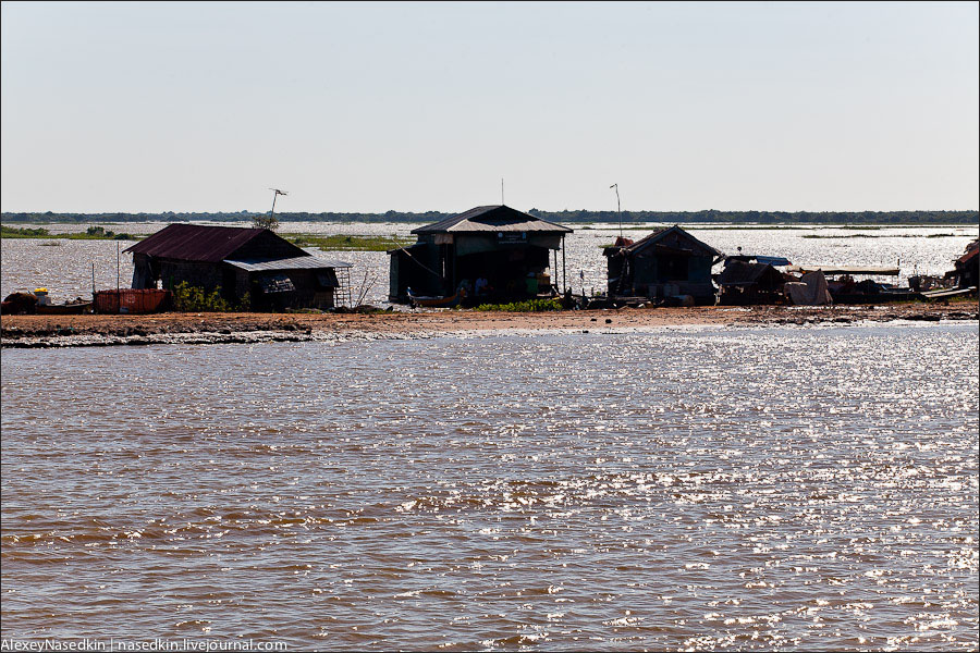 jiznnaozere 9 Жизнь на озере Тонлесап в Камбодже 