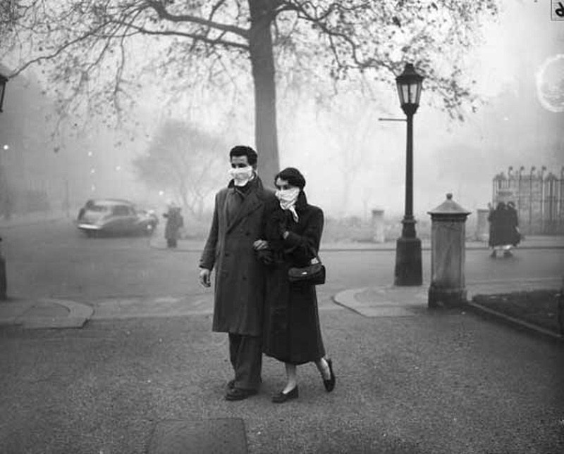 londonskiapokalipsis 4 Важные факты о Великом смоге 1952 года
