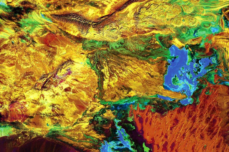 photoesfromnasa 1 800x531  Восхитительные фото земной поверхности от NASA