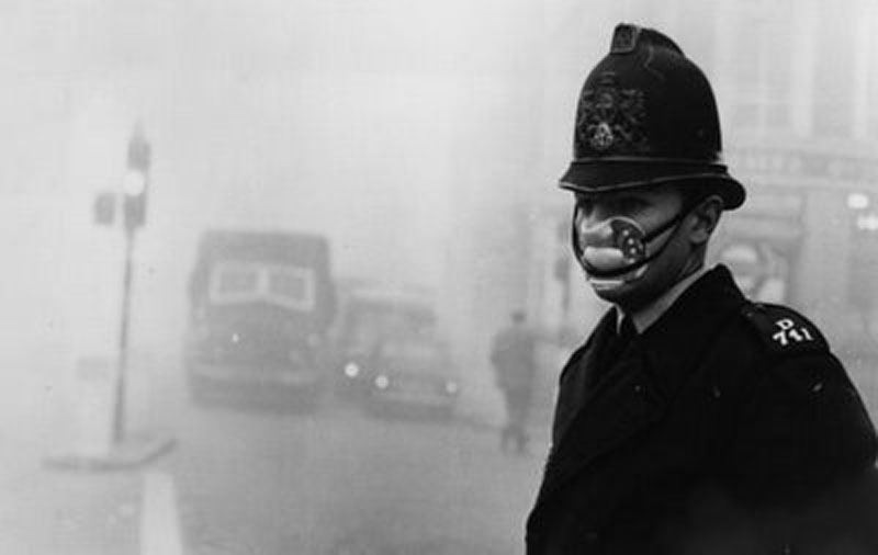 smog10 Важные факты о Великом смоге 1952 года