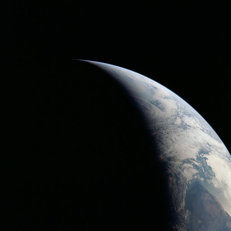 Самые знаменитые фотографии Земли из космоса
