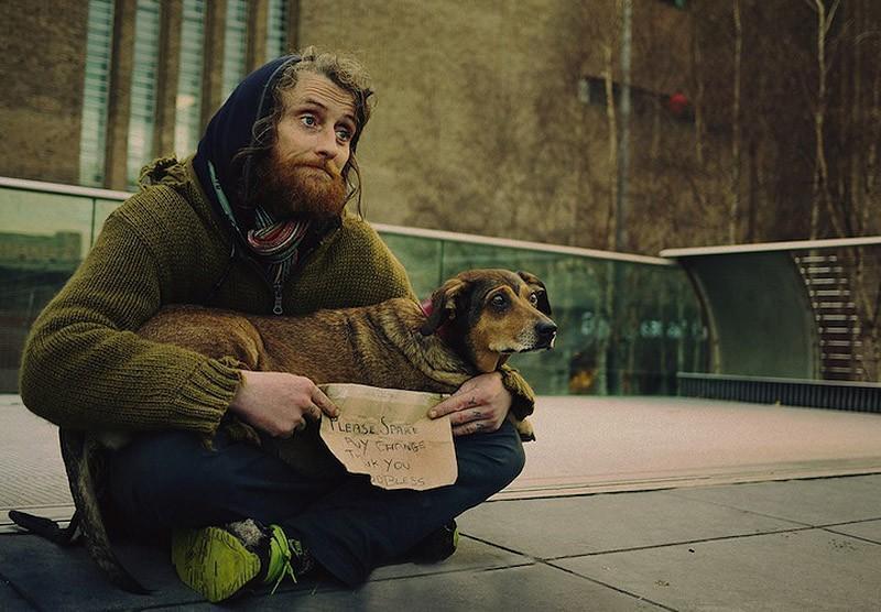 AuthenticLondon05 Бывший бездомный снимает настоящий и аутентичный Лондон