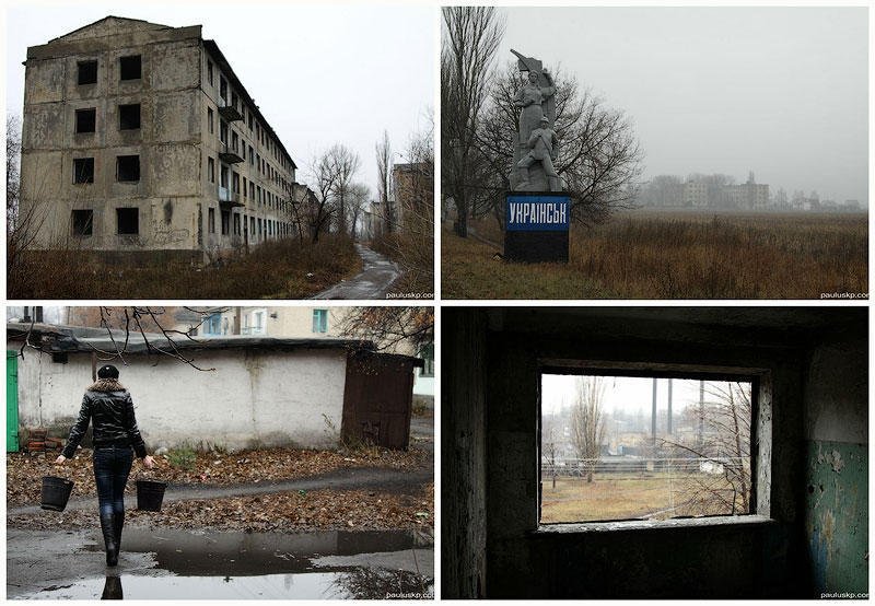 TEMP7 Украинск   умирающие города Донбасса