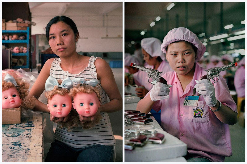 TEMP82 Реальная «история игрушек» творится руками рабочих китайской фабрики
