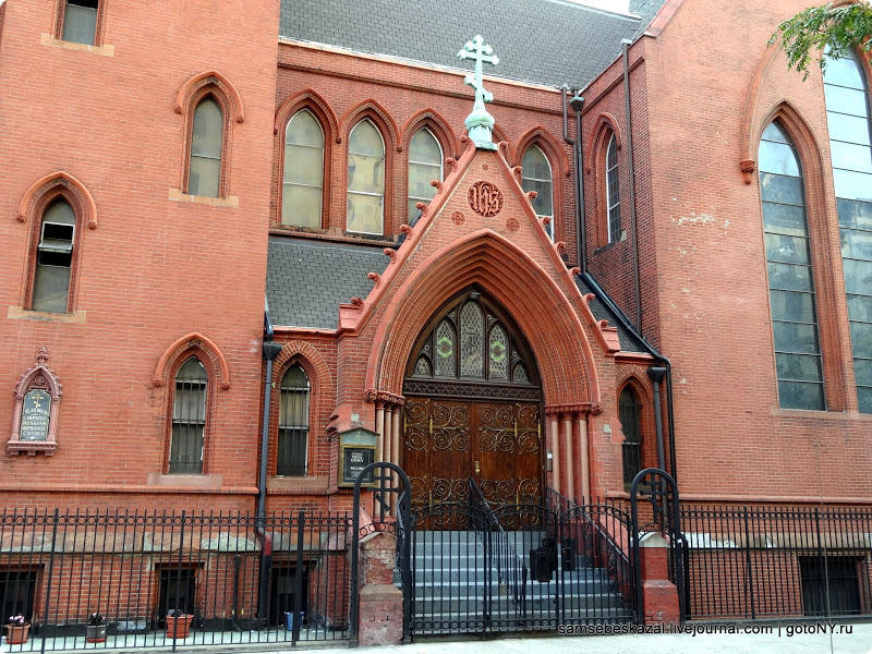 cerkviNyuYorka 4 Необычные церкви Нью Йорка