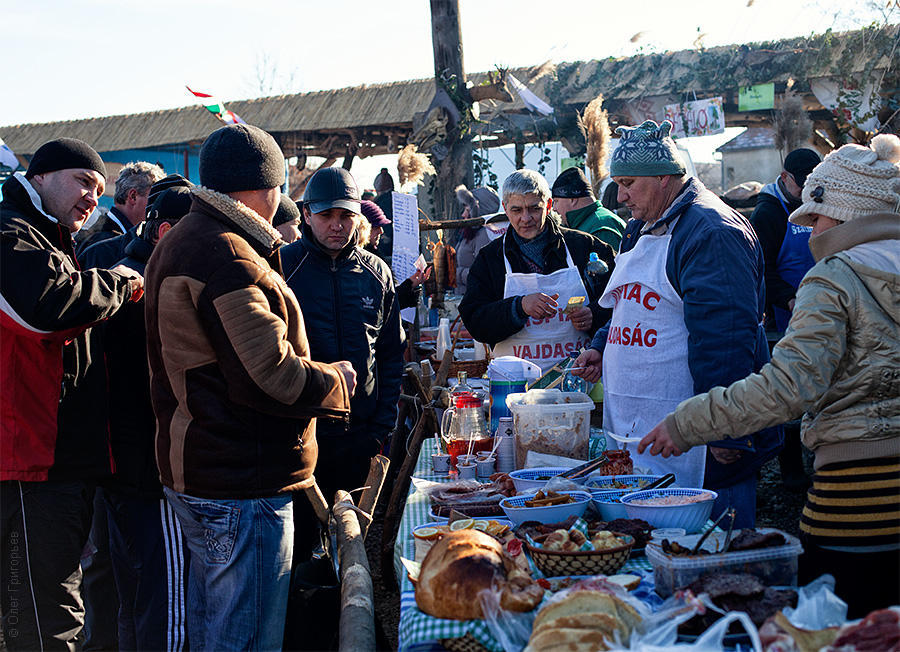 festival gecha 29 Фестиваль мясников в Закарпатье