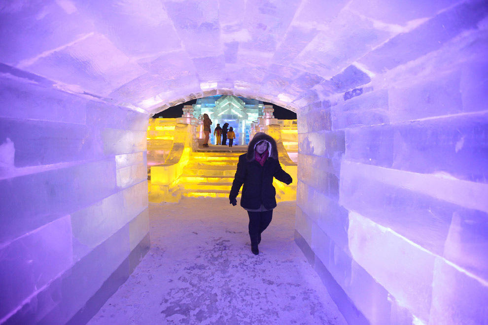 harbin03 Харбинский международный фестиваль снежных и ледяных скульптур 2013