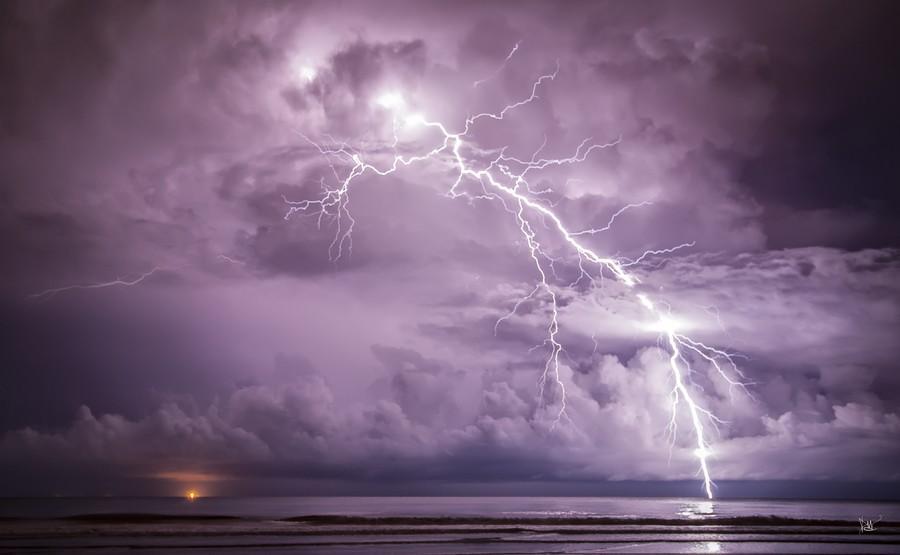 lightnings02 13 самых красивых молний со всего света