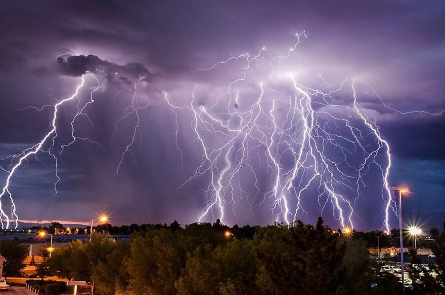 lightnings10 13 самых красивых молний со всего света