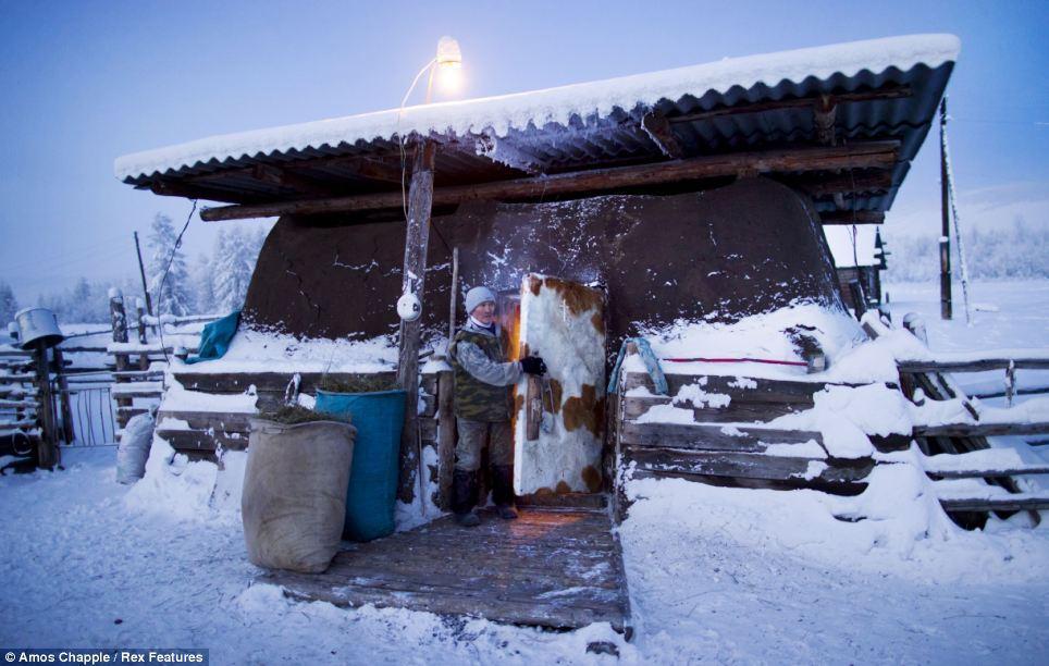 oymyakon04 Село Оймякон   самый холодный населенный пункт в мире