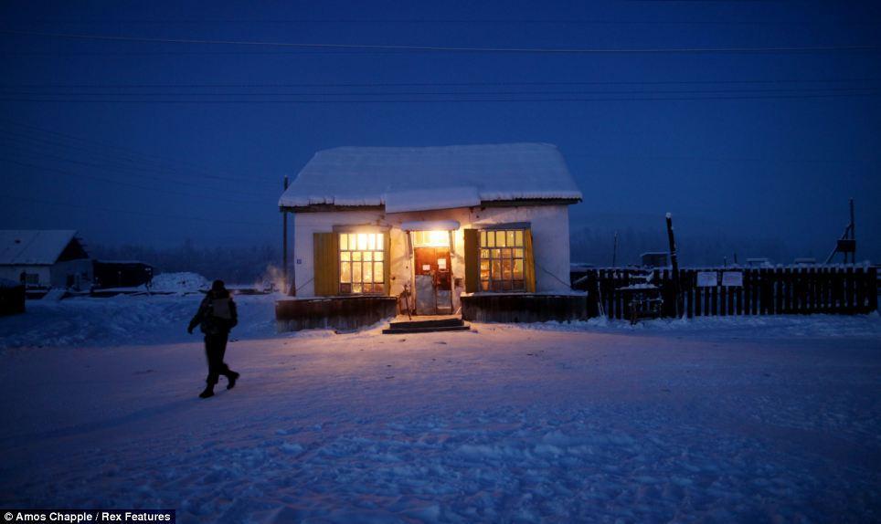 oymyakon18 Село Оймякон самый холодный населенный пункт в мире