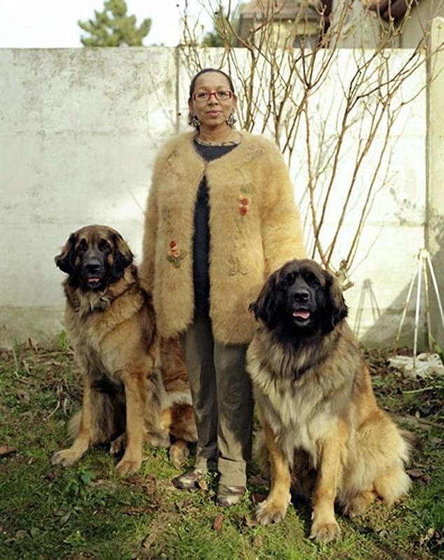 petsfur08 Владельцы собак носят одежду из шерсти своих питомцев